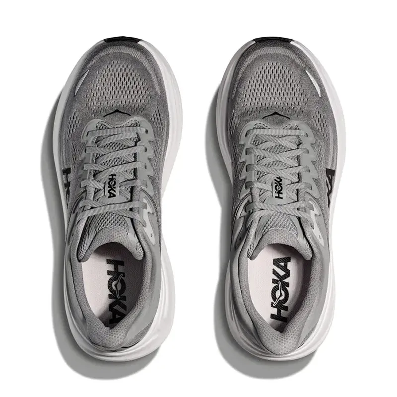 Men's Bondi 9 (X-WIDE) Calactic Grey/Stellar Grey cleated shoes fartlek running