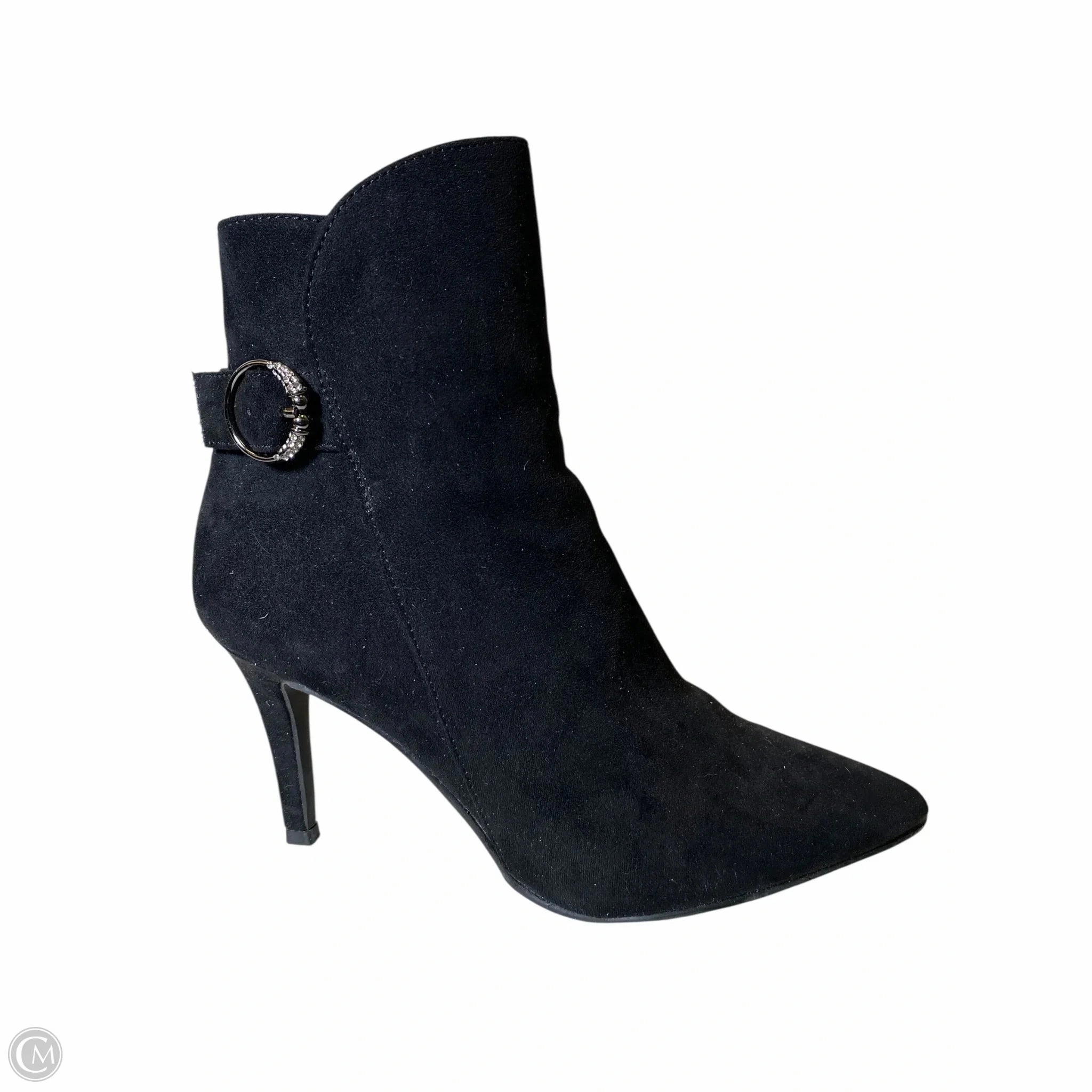 Boots Ankle Heels By Ann Taylor In Black, Size: 6.5 Stain Resistant Finish Breathable Mountain Climber