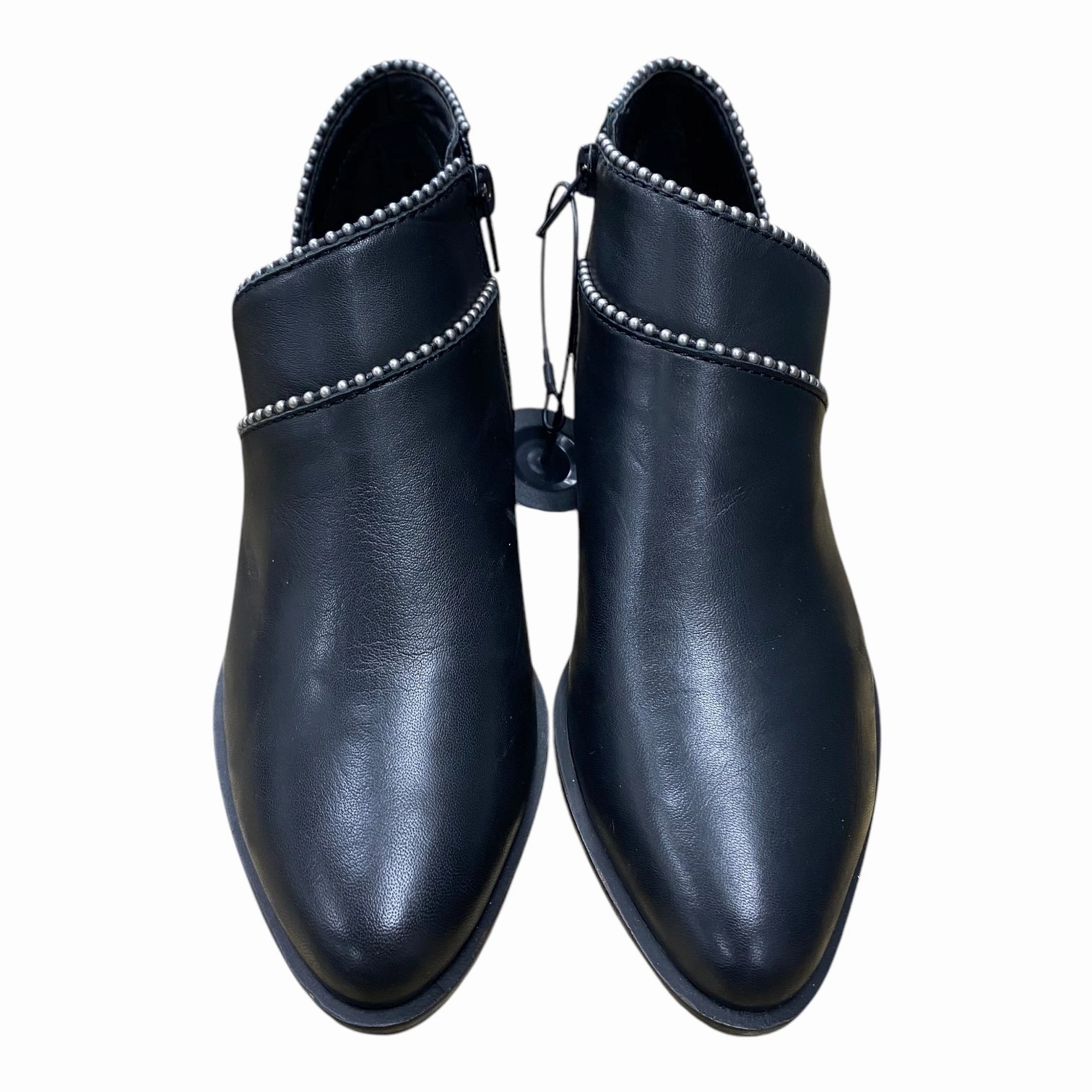Boots Ankle Heels By Lucky Brand In Black, Size:6 Dressy look