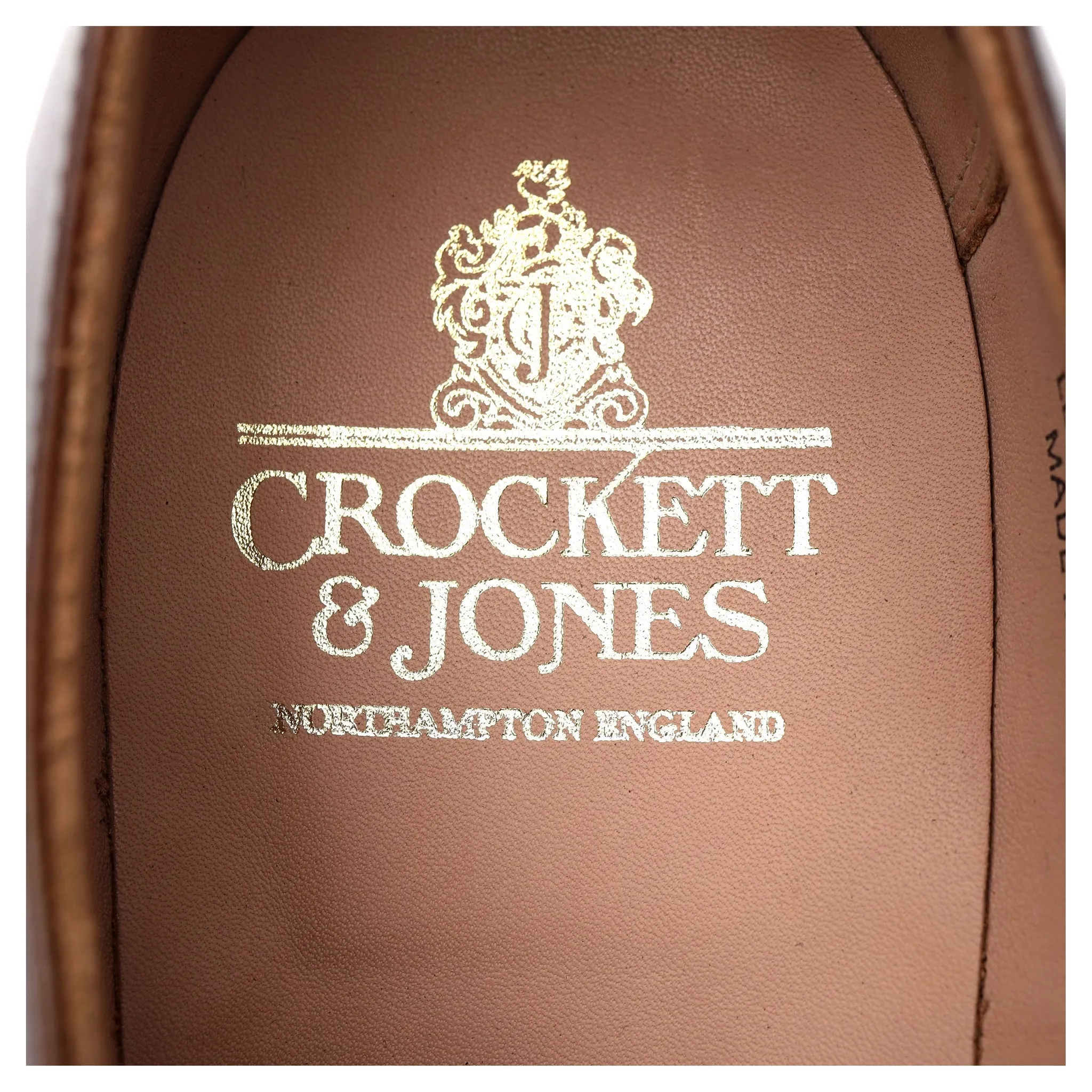 'Connaught' Dark Brown Leather Oxford UK 9 E