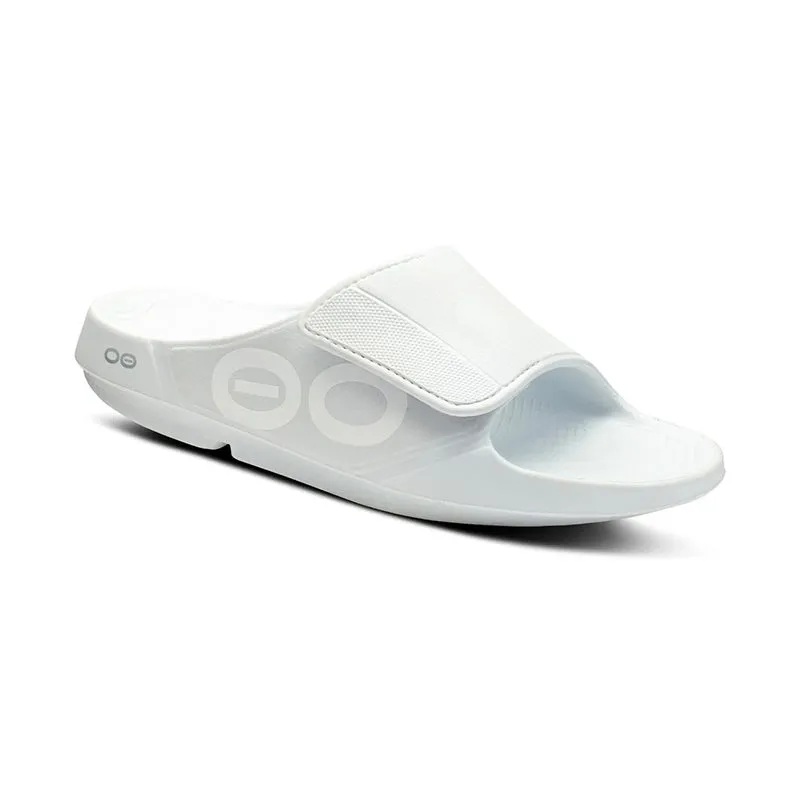 Comfortable Cushion Women's OOahh Sport Flex White