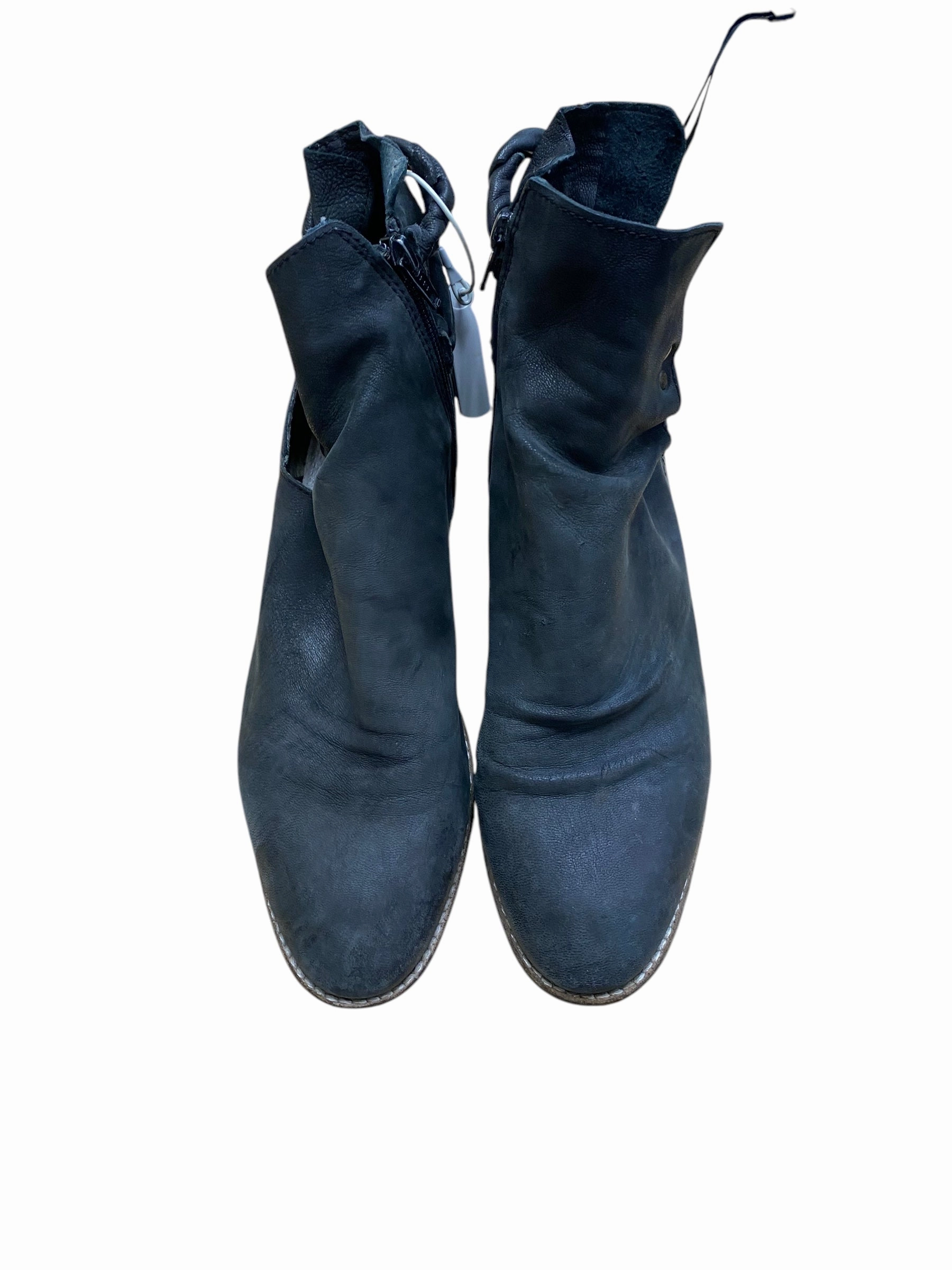 Boots Ankle Flats By Free People In Green, Size: 10 Sturdy Heel Counter