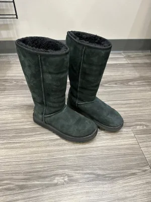City Fashion Boots Mid-calf Flats By Ugg  Size: 6