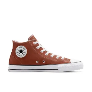 Converse CTAS Pro Mid - Suede - Tawny Oil/White