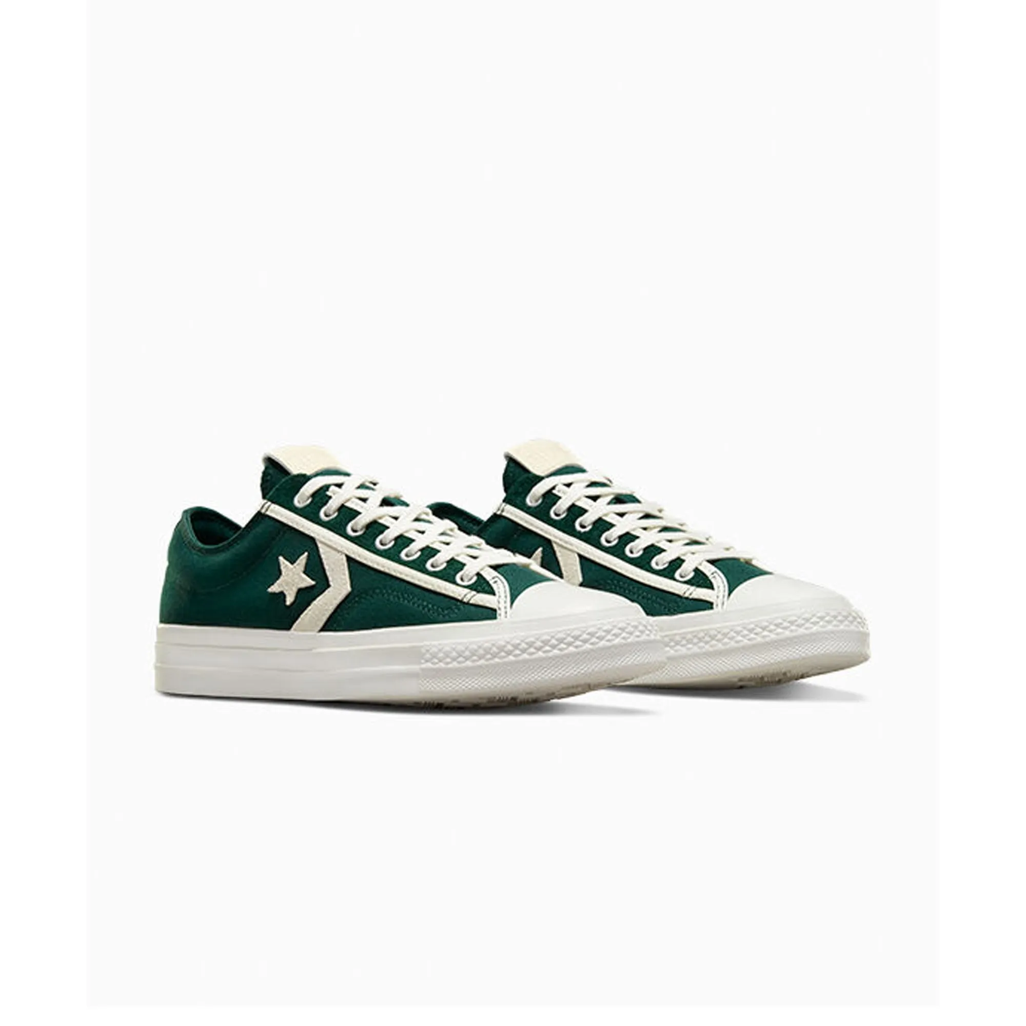Converse Mens Star Player 76 OX Shoes cushioned collar