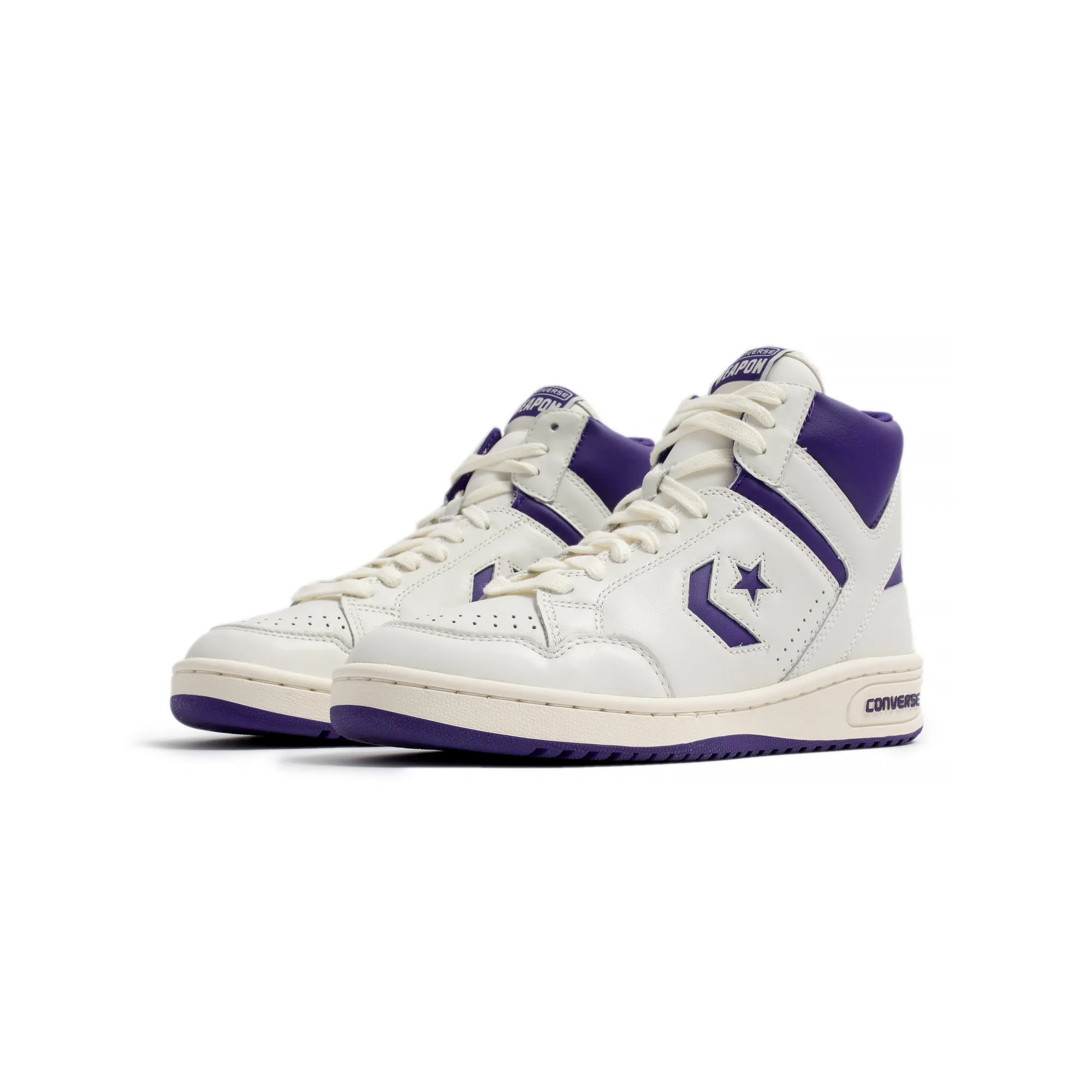 Converse Mens Weapon Mid Shoes Racing performance