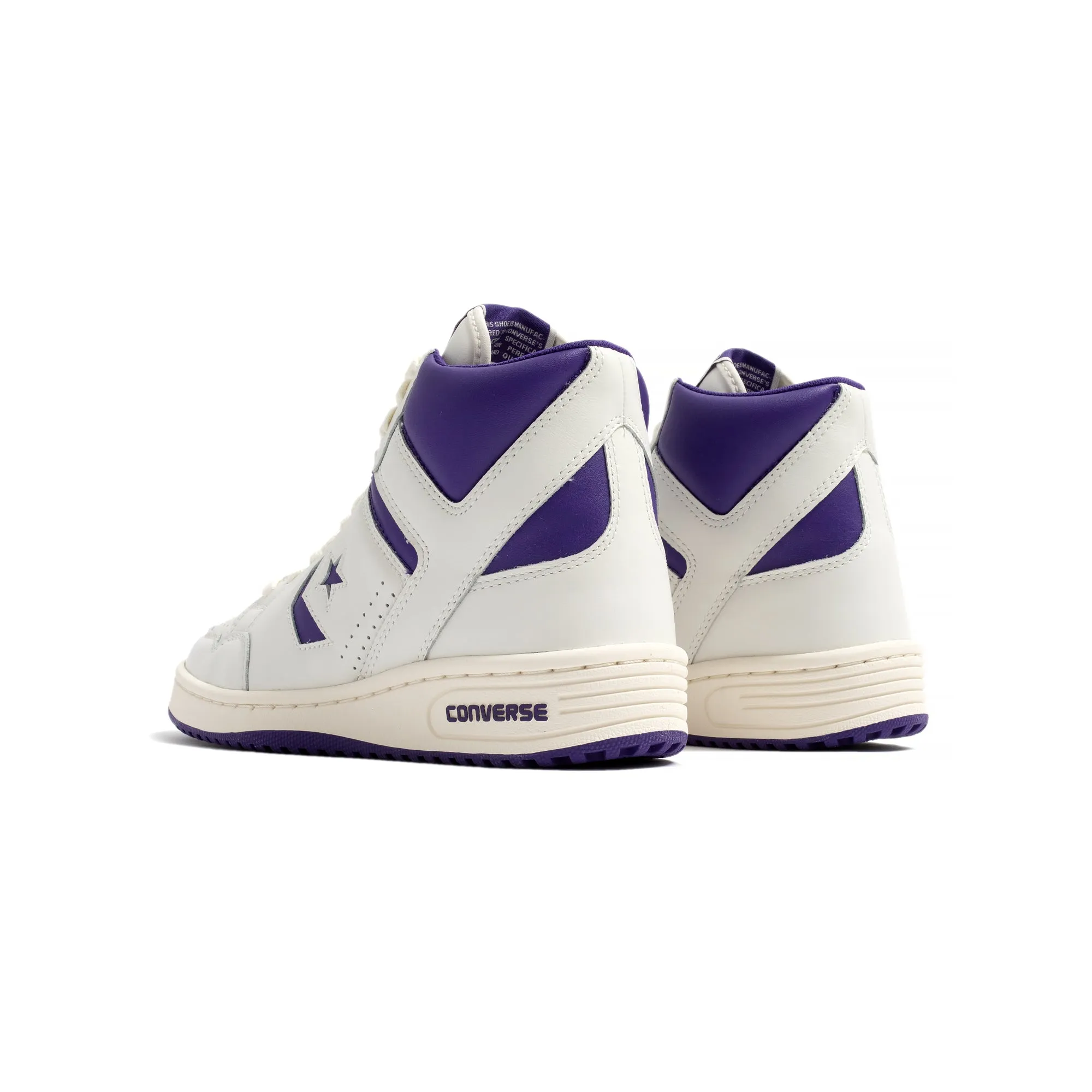 Converse Mens Weapon Mid Shoes anaerobic running gear