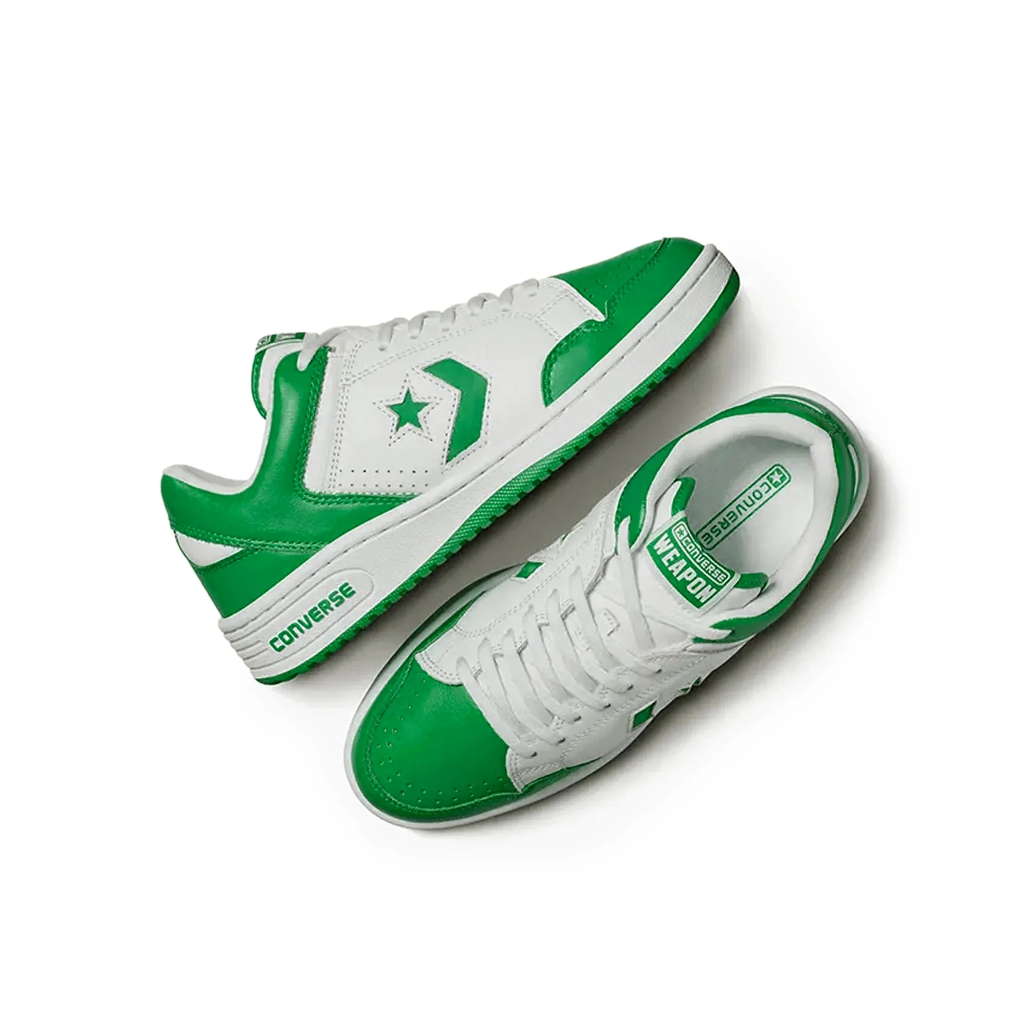 amateur athlete shoes running shirts Converse Mens Weapon OX Shoes