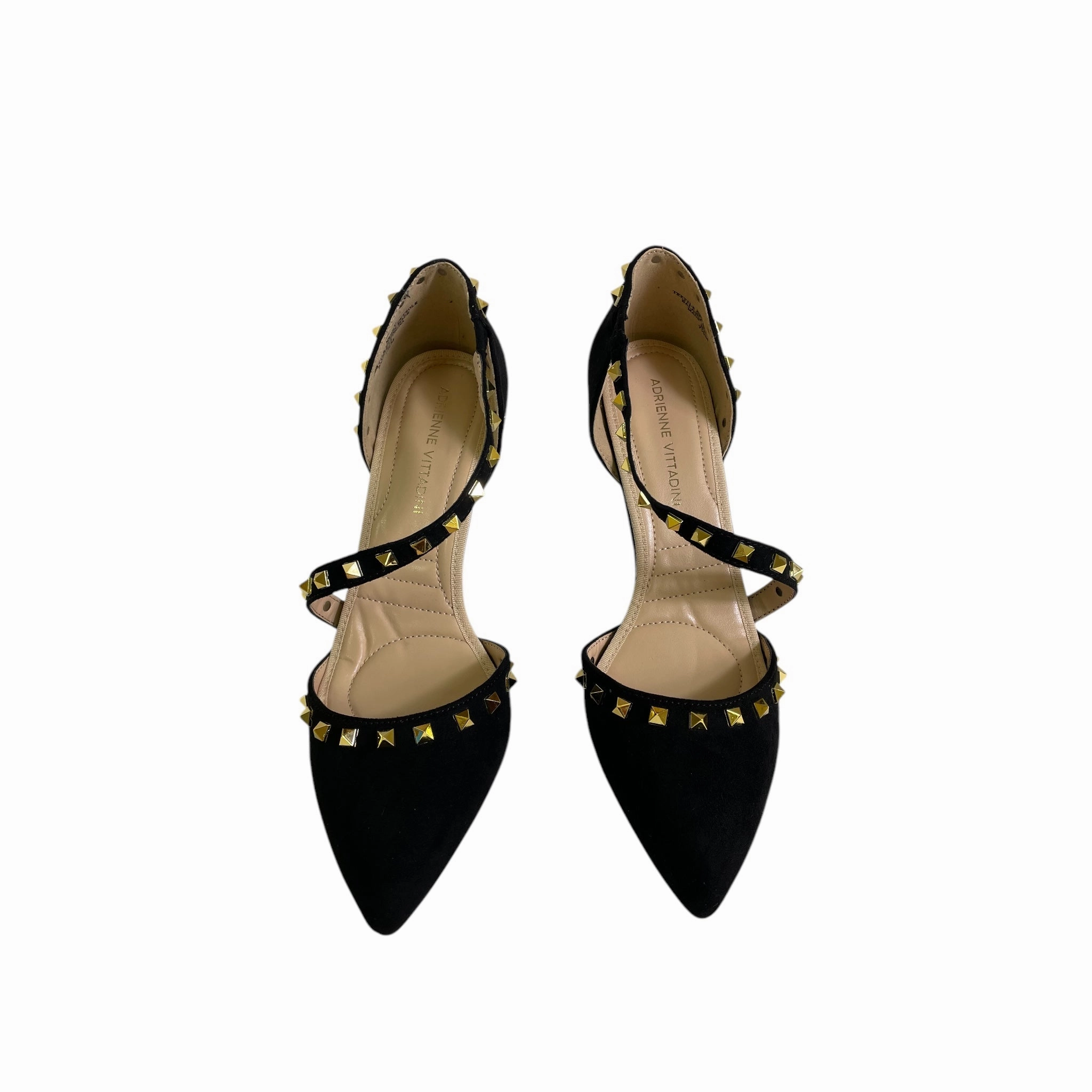 Shoes Heels Stiletto By Adrienne Vittadini In Black, Size:7.5 Dressy High Heels