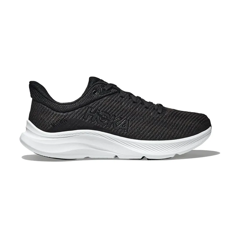 Men's Solimar Black/White full - length midsole running shoes indoor - only shoes