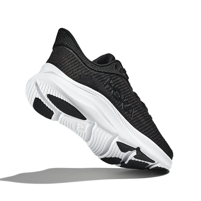 Men's Solimar Black/White running in an intersection area shoes Tread Pattern Optimization