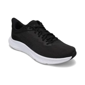 Men's Solimar Black/White jogging shoe equivalent sole