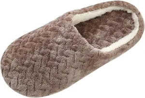 Couple House Slippers Slippers for Women for Winter Slippers for Women with Arch Support Hotel Slippers for Men Christmas Lights Outdoor Gifts for Him 2023