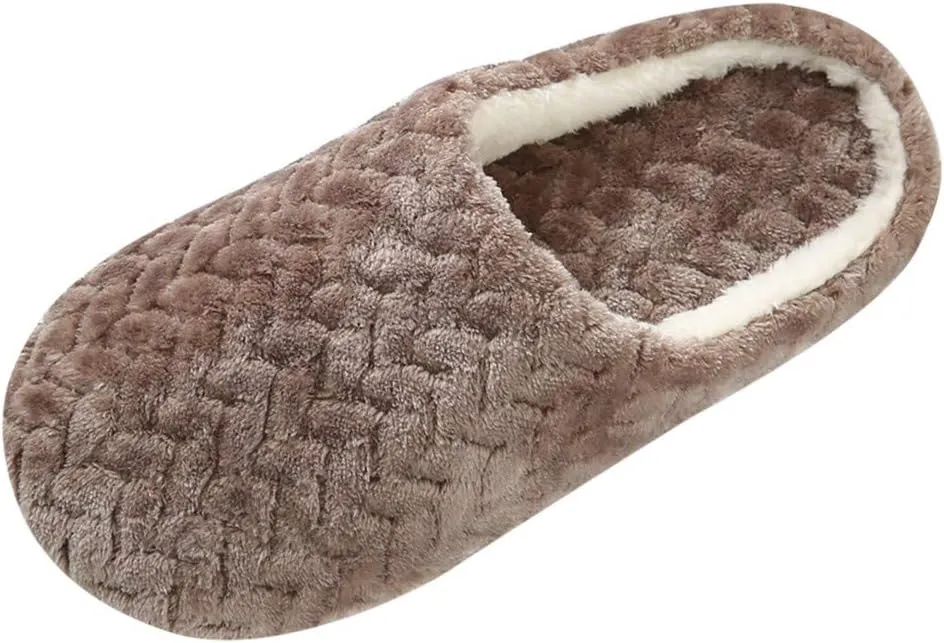 Couple House Slippers Slippers for Women for Winter Slippers for Women with Arch Support Hotel Slippers for Men Christmas Lights Outdoor Gifts for Him 2023