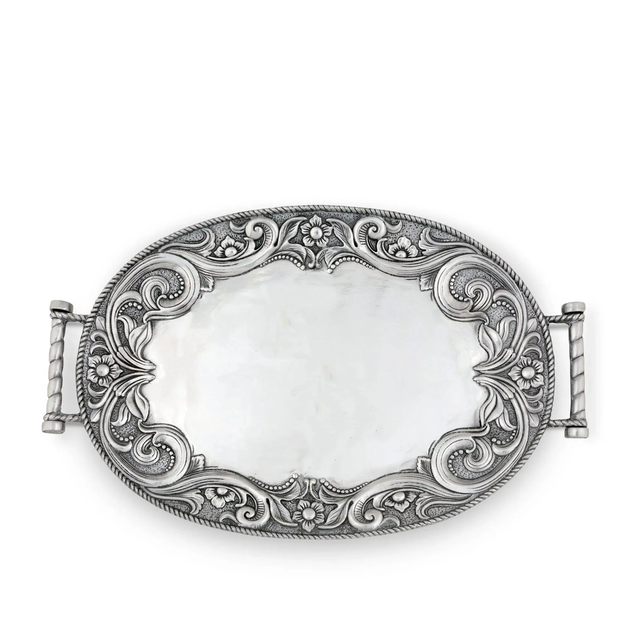 Cowboy Tool Western Serving Tray