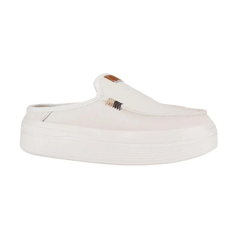 Women's Austin Lift Leather White Coastal Breeze