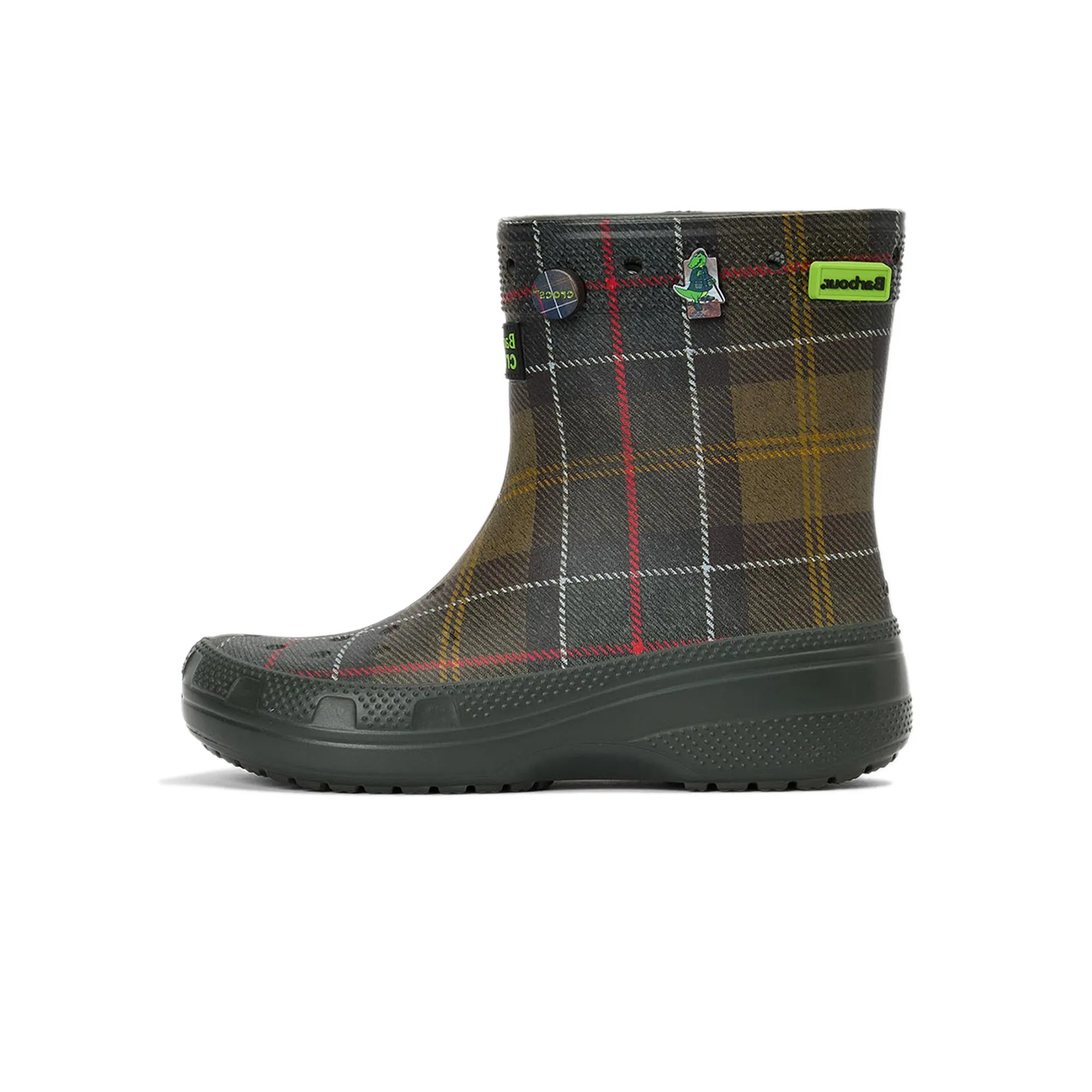 trail - running Crocs x Barbour Mens Classic Boots