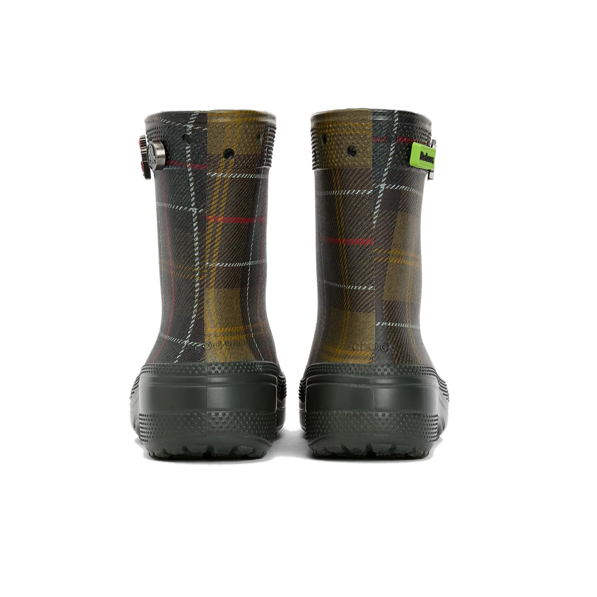 Micro Adjustable Tongue Crocs x Barbour Mens Classic Boots