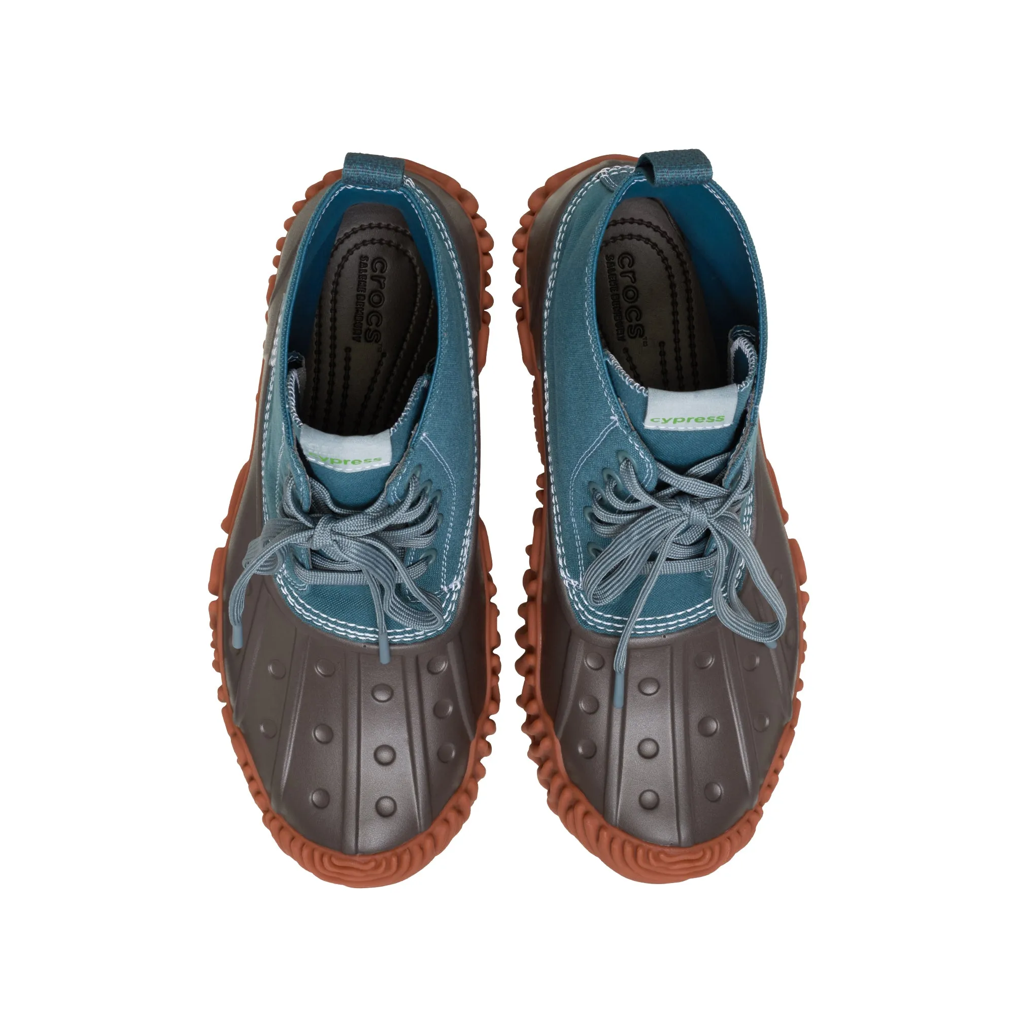 Heel Support on - road running shoe proficiency Crocs x Salehe Bembury Cypress 'Tetra' Boot