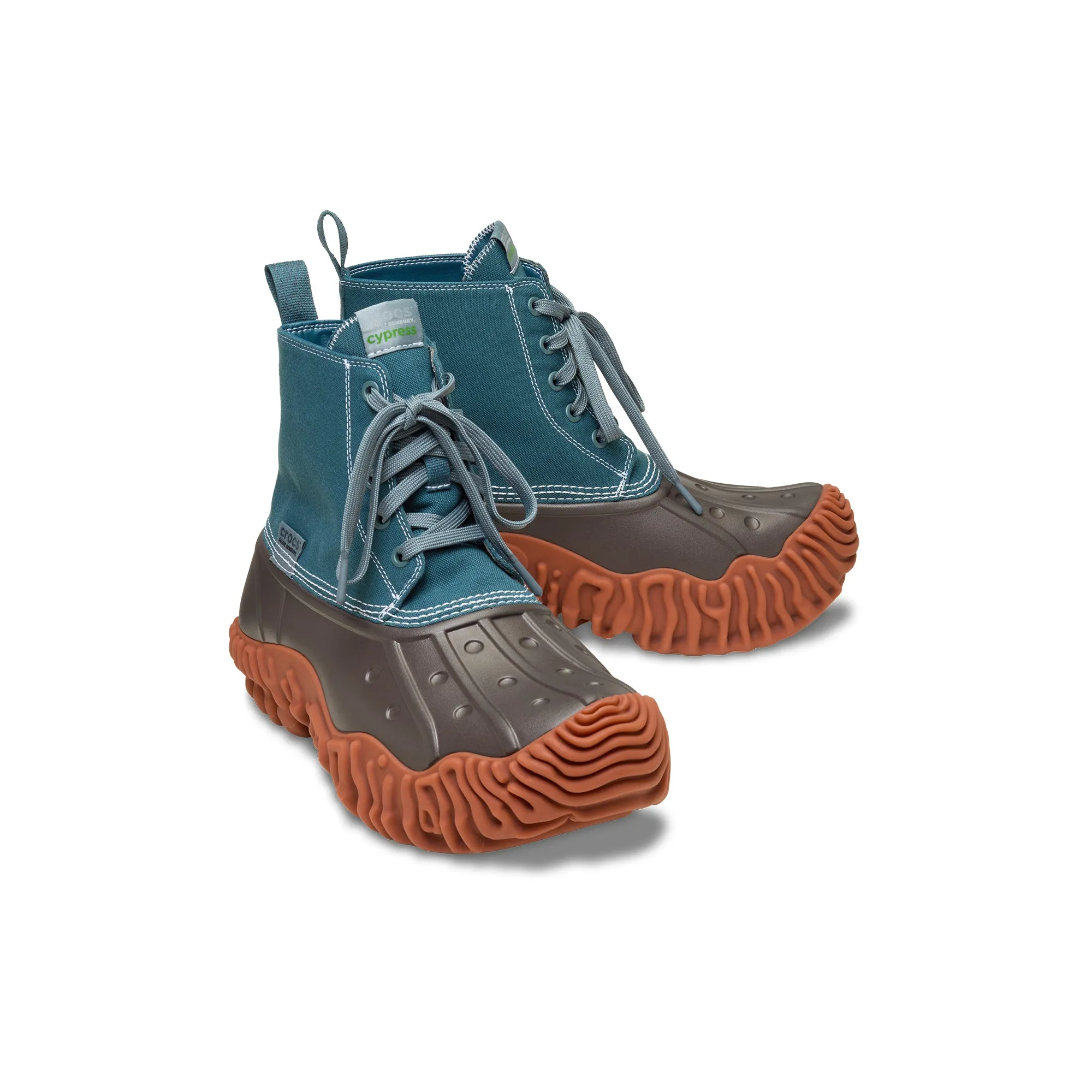 Crocs x Salehe Bembury Cypress 'Tetra' Boot Rolling Gait Design Quick - release