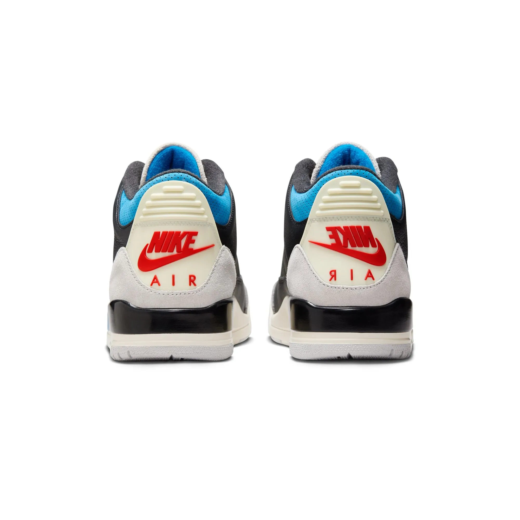 Air Jordan 3 Mens Retro OG Shoes Genuine Leather Award - winning