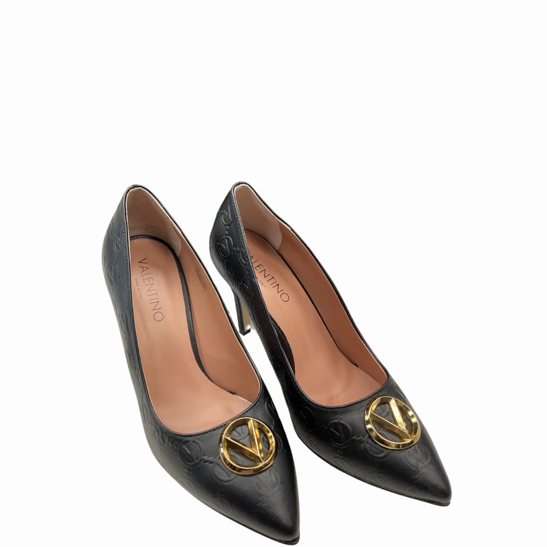 Shoes Heels Stiletto By Valentino-mario In Black, Size: 10 Polished Feel