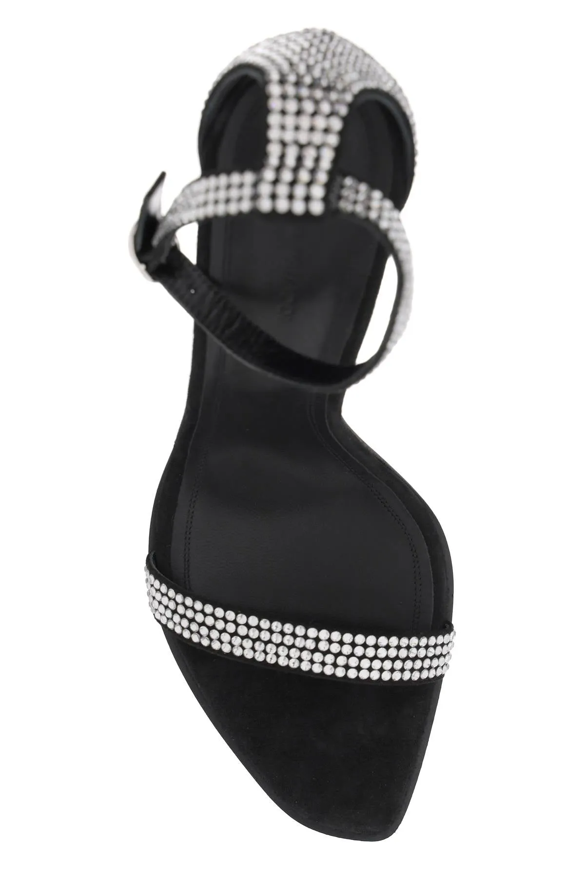crystals 'kim' sandals