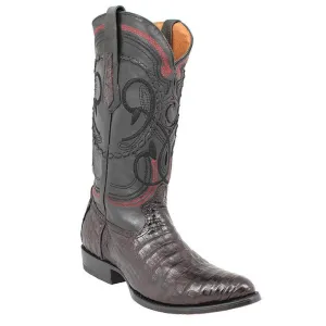 Cuadra Men's Belly Western Boot - Black Cherry