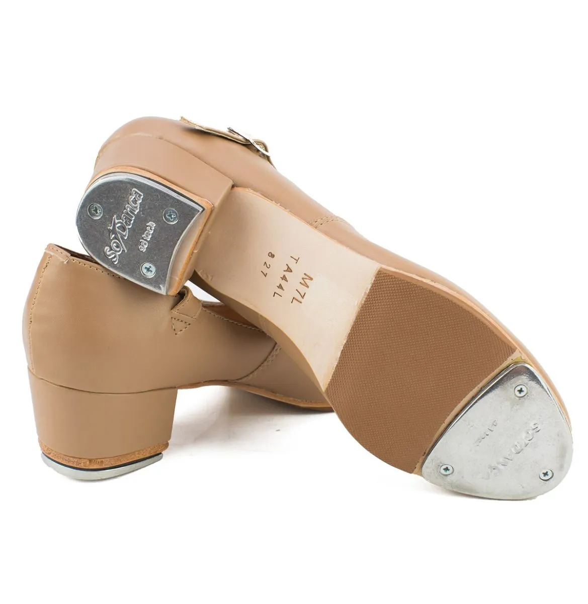 Cuban Heel Tap Shoe
