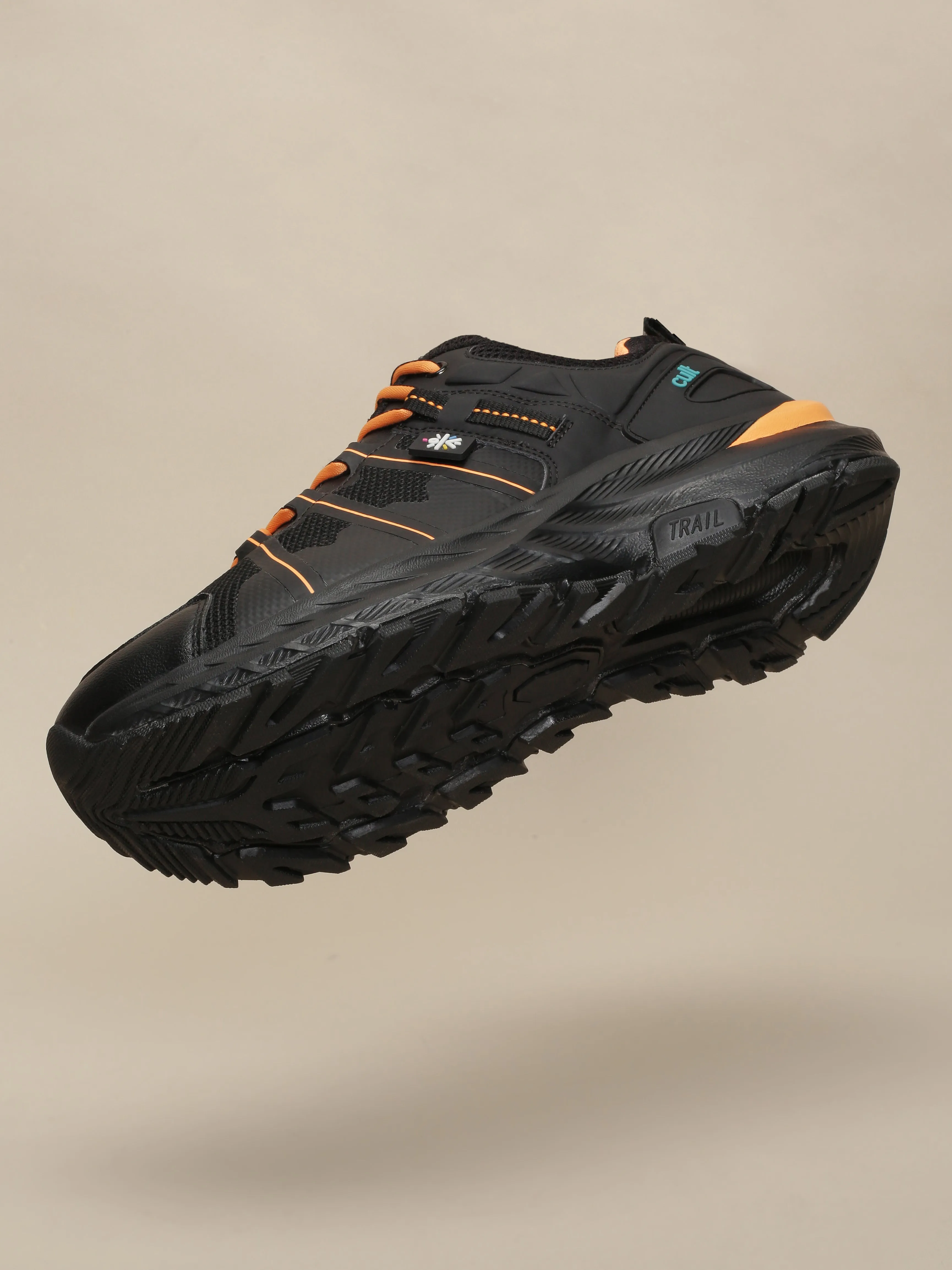 Cult Men's TurboTrail Outdoor Shoes - Black