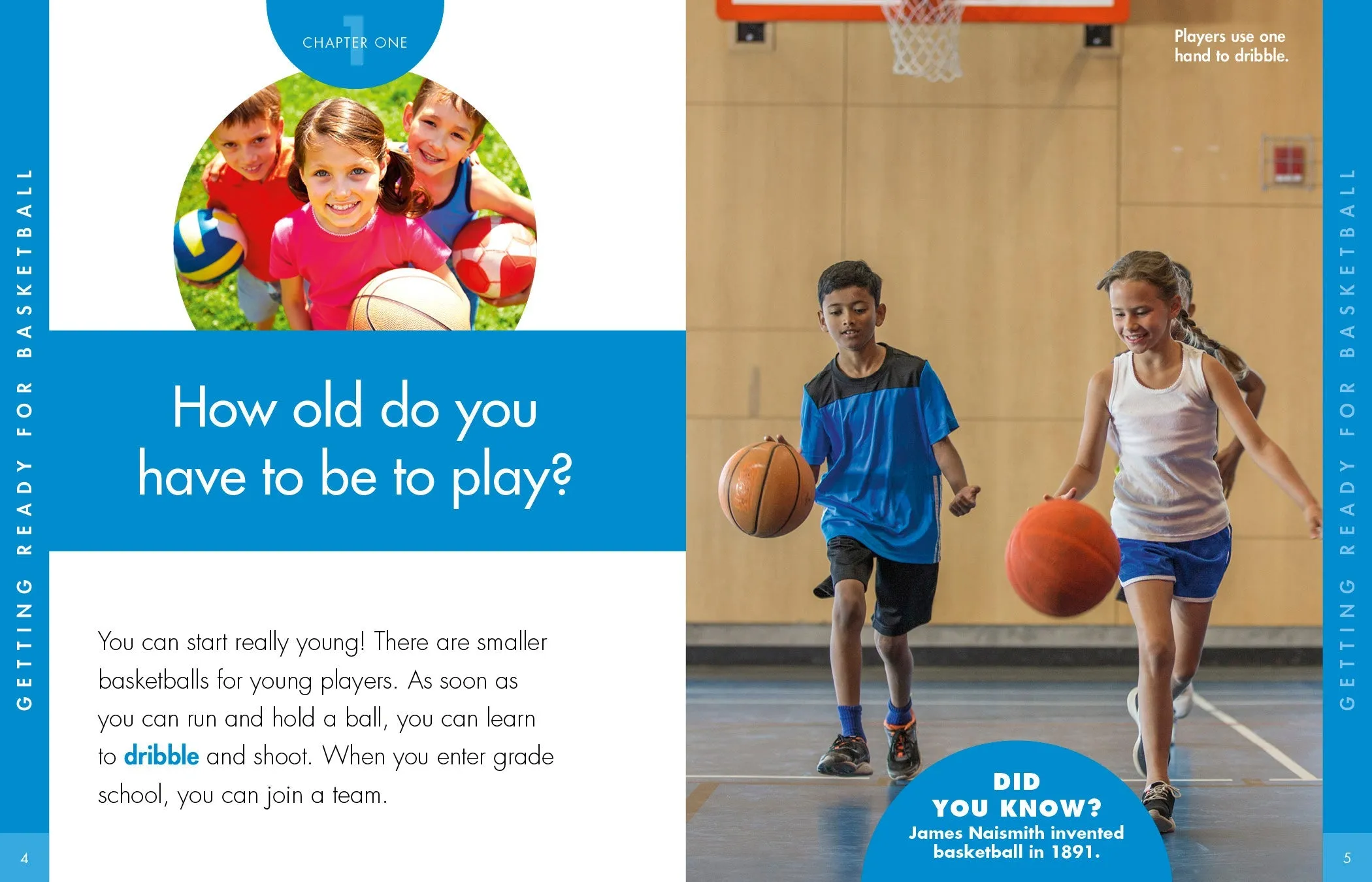 Curious about Basketball