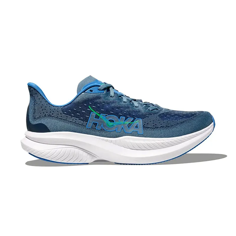 concrete running footwear Men's Mach 6 Downpour/Thunder Cloud