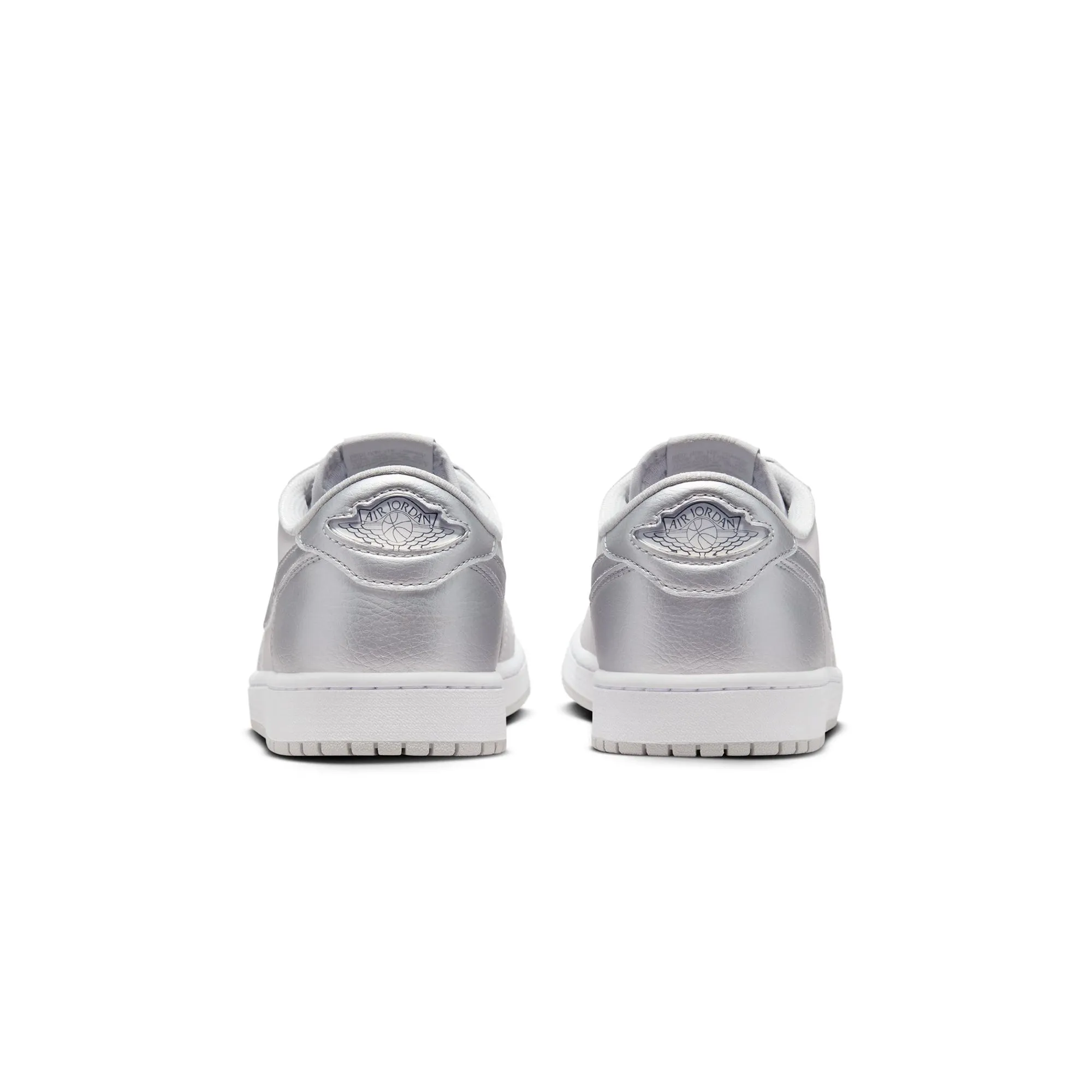 Air Jordan 1 Mens Low OG "Silver" Shoes all - terrain shoes