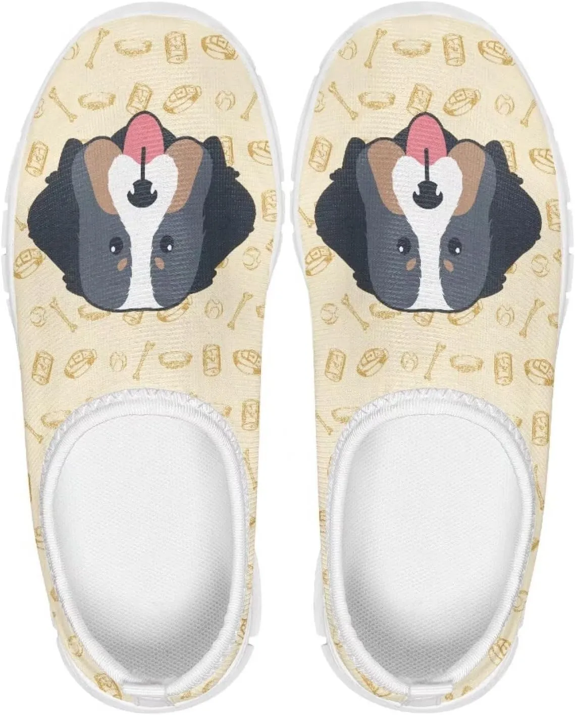 Cute Slip-On Walking Shoes for Children Soft Casual Flat Non-Slip Shoes Low-Top Outdoor Sneakers Boys Girls US Size 11-15