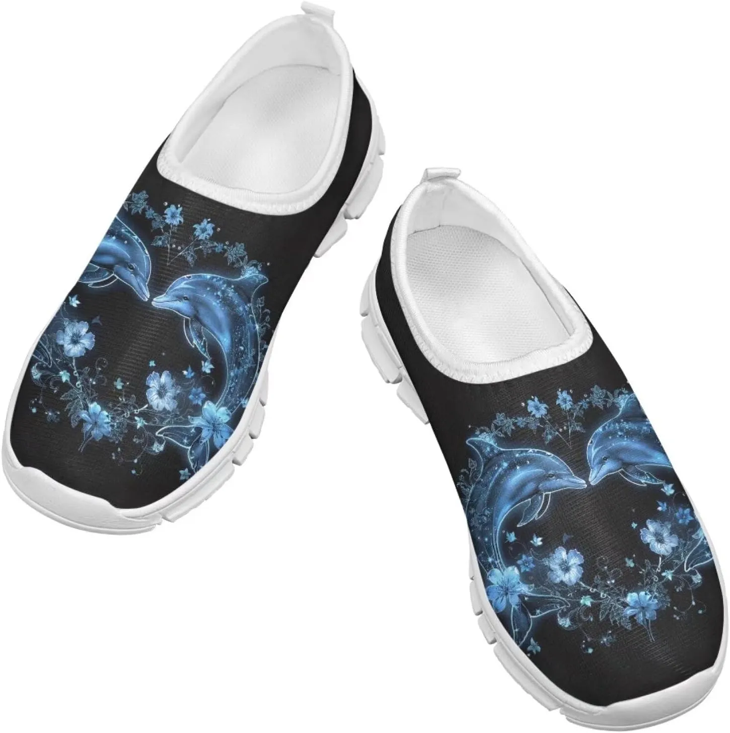 Cute Slip-On Walking Shoes for Children Soft Casual Flat Non-Slip Shoes Low-Top Outdoor Sneakers Boys Girls US Size 11-15