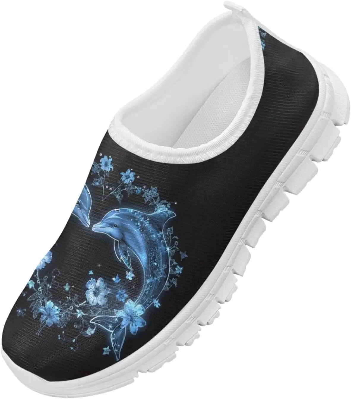 Cute Slip-On Walking Shoes for Children Soft Casual Flat Non-Slip Shoes Low-Top Outdoor Sneakers Boys Girls US Size 11-15