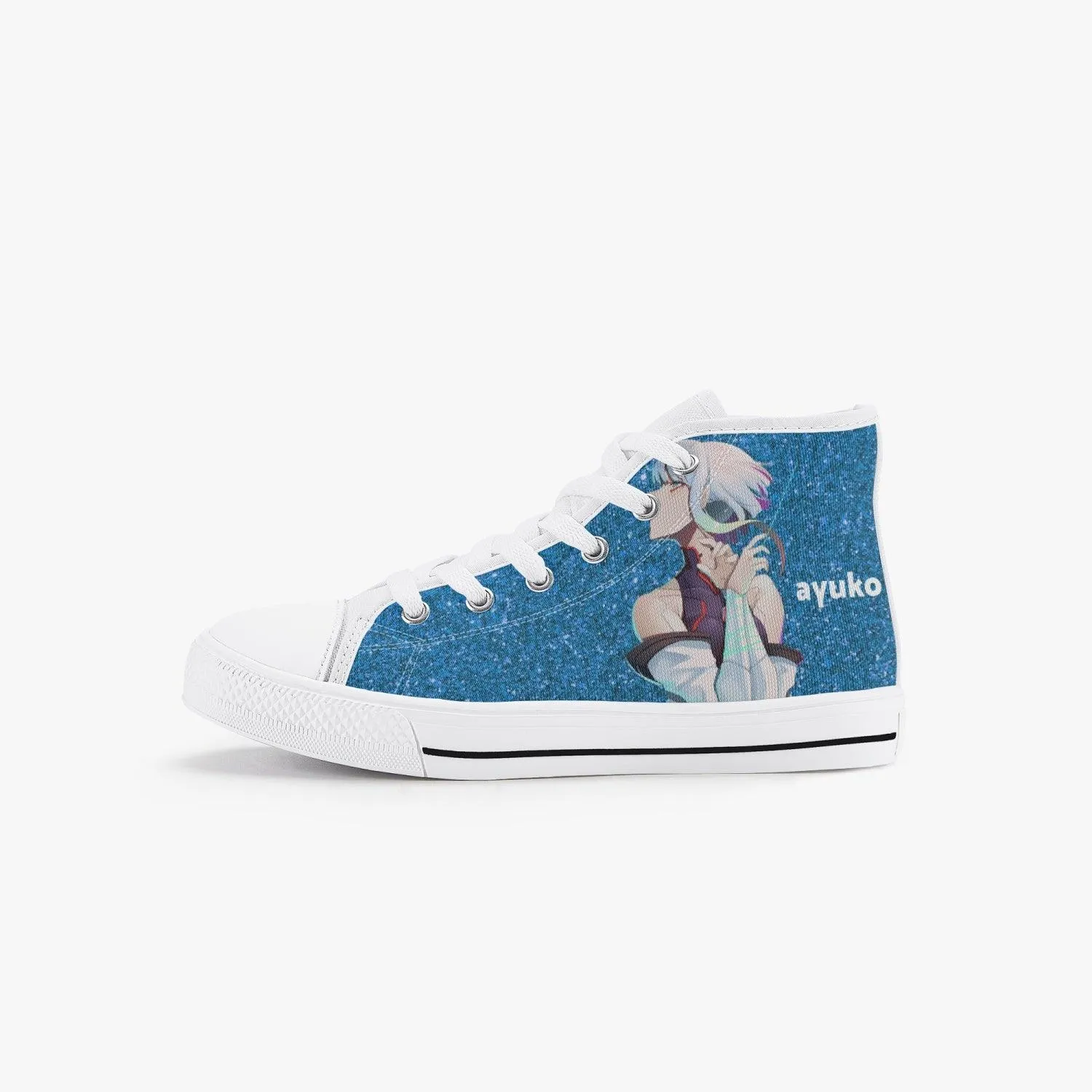 Cyberpunk Edgerunners Lucy Kids A-Star High Anime Shoes