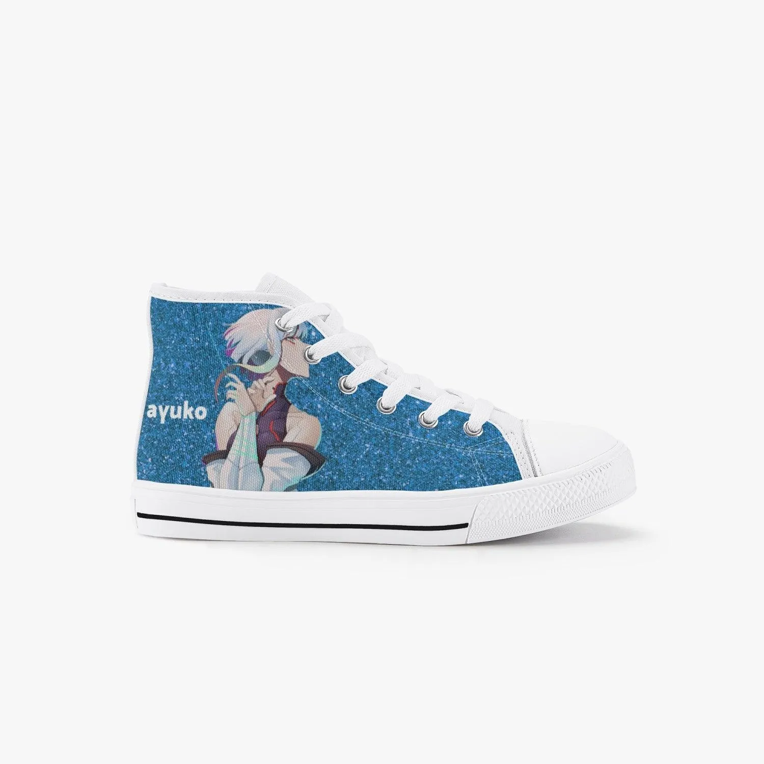 Cyberpunk Edgerunners Lucy Kids A-Star High Anime Shoes