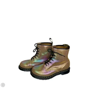 Boots Mid-calf Flats By Dr Martens In Multi-colored, Size: 8.5 Daily Wardrobechic Quick Fit
