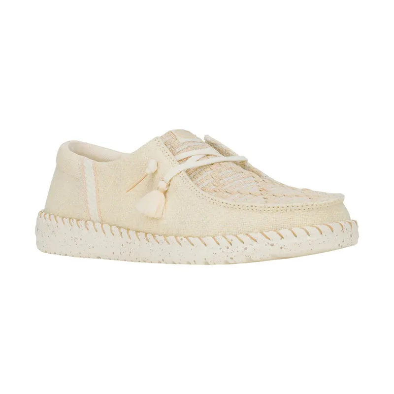 Women's Wendy Funk Coastal Jute Egret All terrain Outdoor Ready