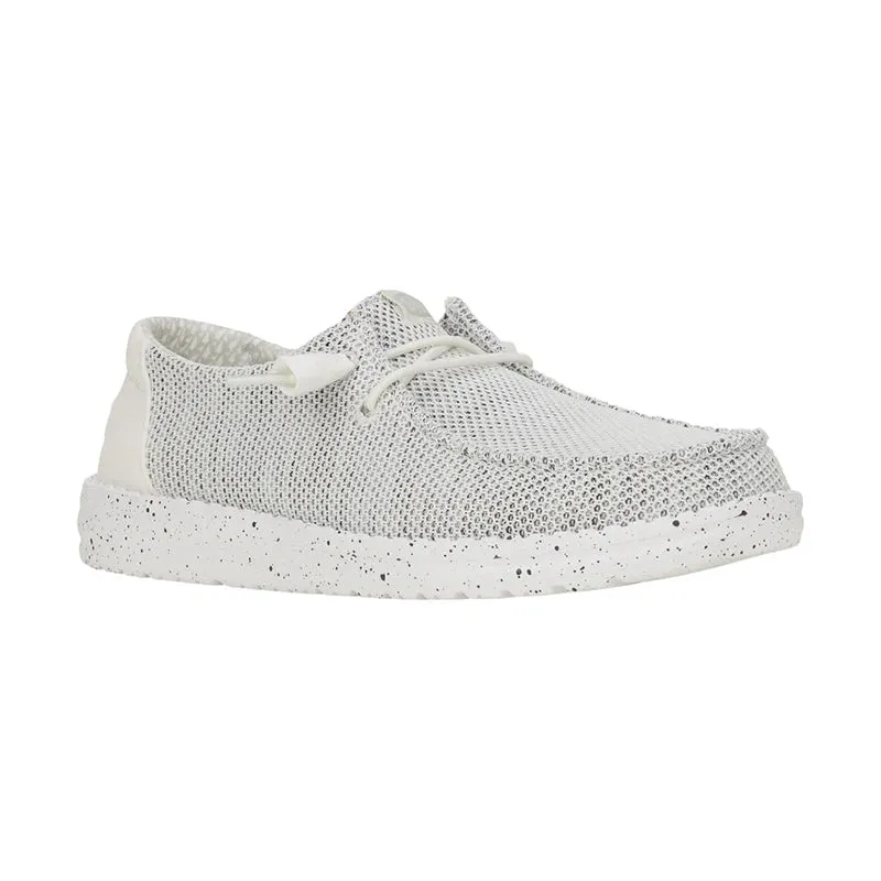 Women's Wendy Stretch Sox Stone White Instant Walk Shoes Instant Travel Fit