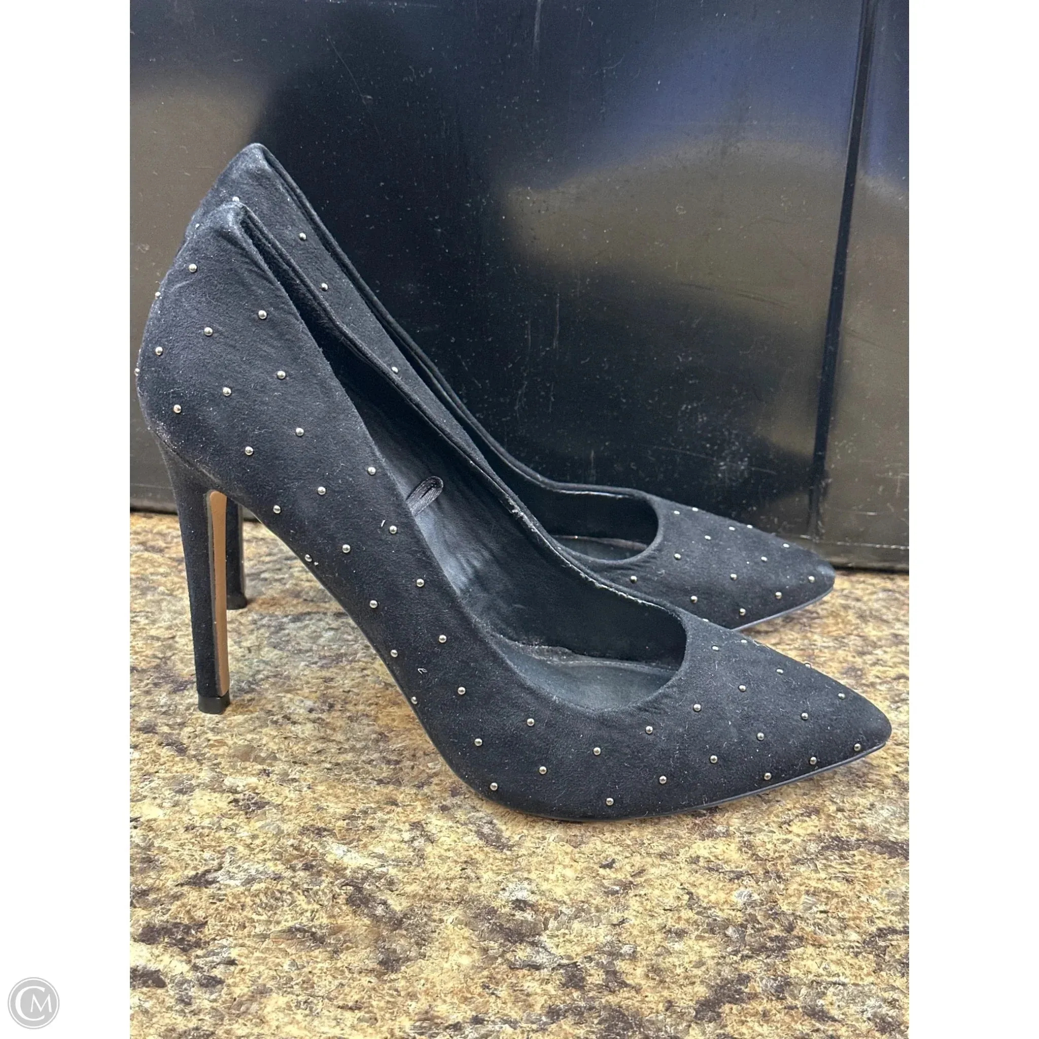 Shoes Heels Stiletto By Express In Black, Size: 8 Comfortable Padding