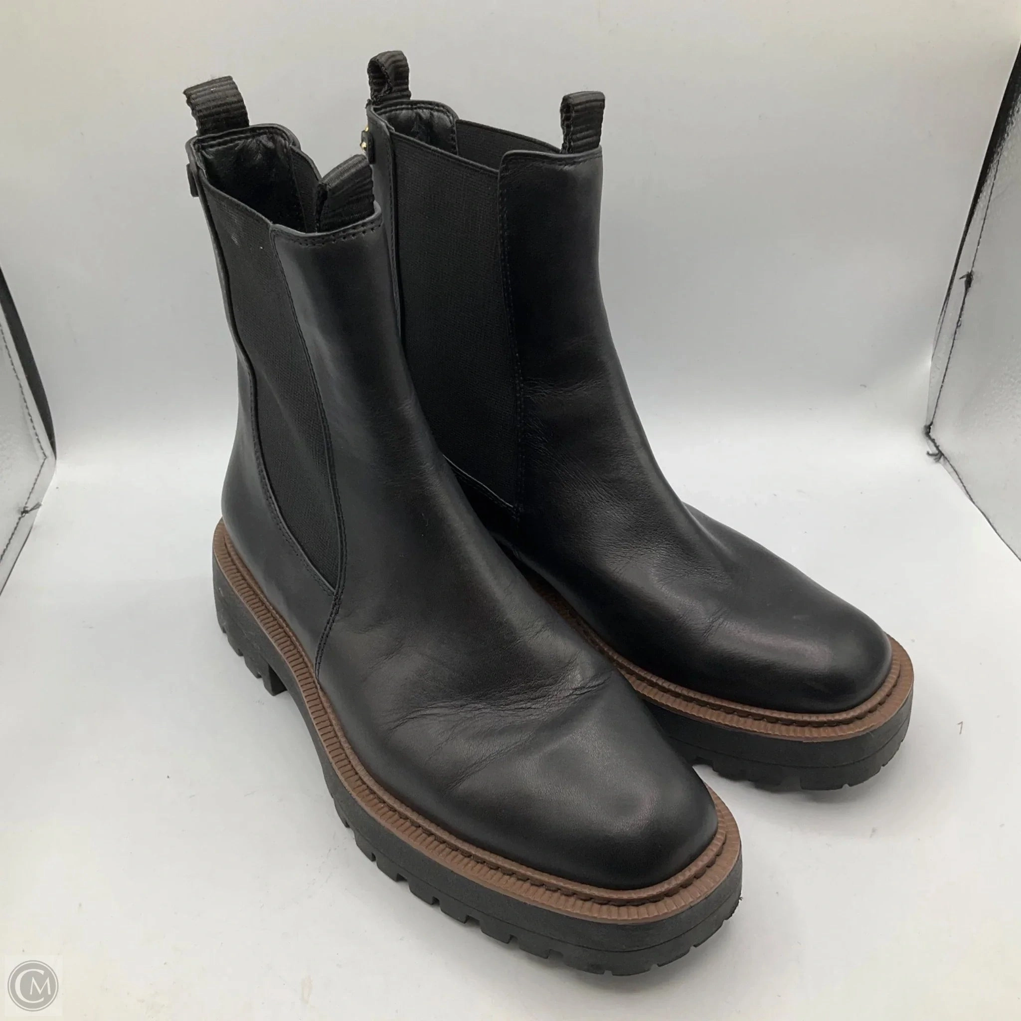 Boots Ankle Flats By Sam Edelman In Black, Size: 9 Insulated River Crossing