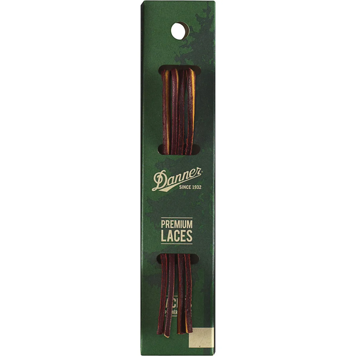Danner Leather Lace 63"- Burgundy