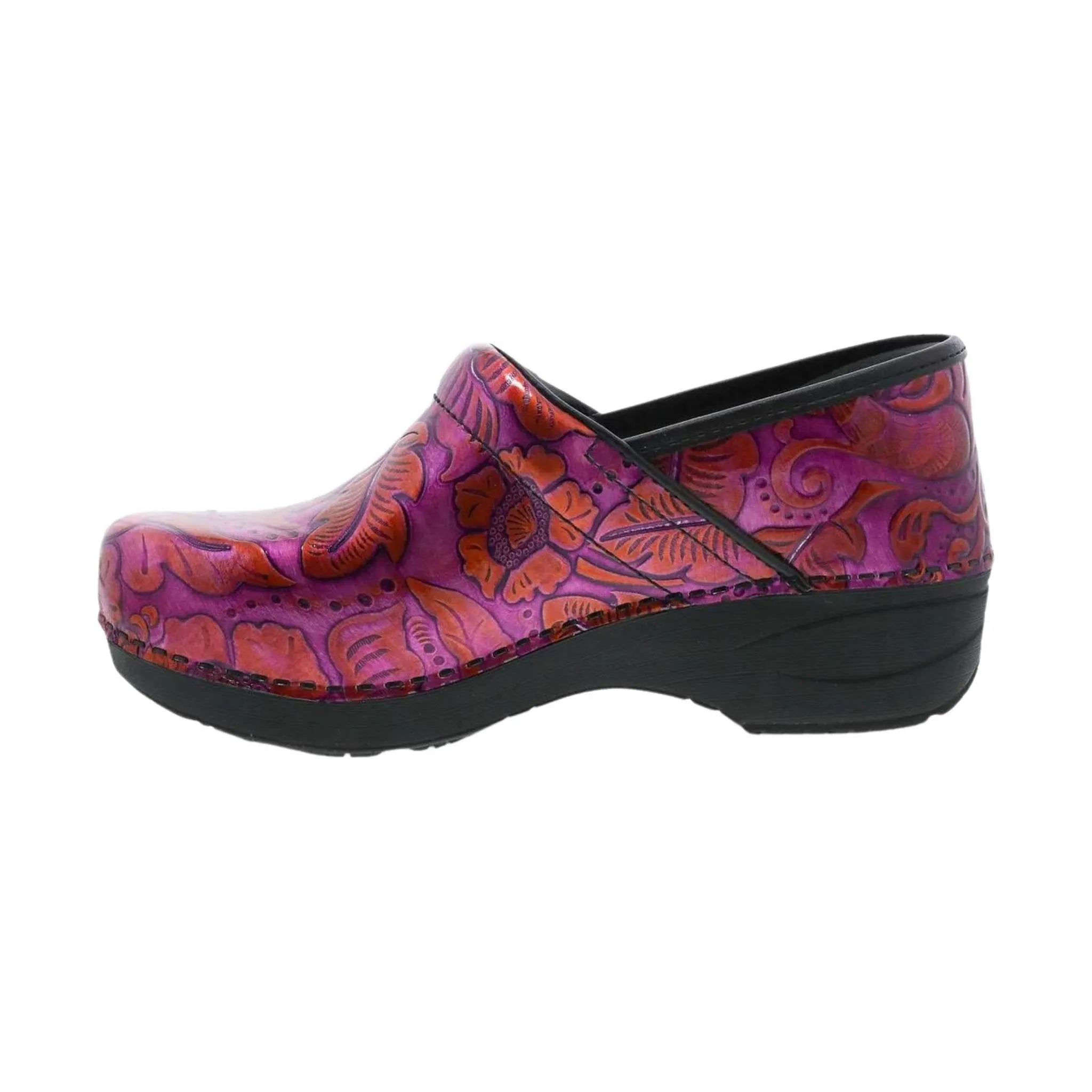 Dansko Women's XP 2.0 - Fuchsia Tooled Patent