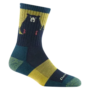 Darn Tough - 1970 Women's Hiker Bear Town Micro Crew Sock Lightweight with Cushion
