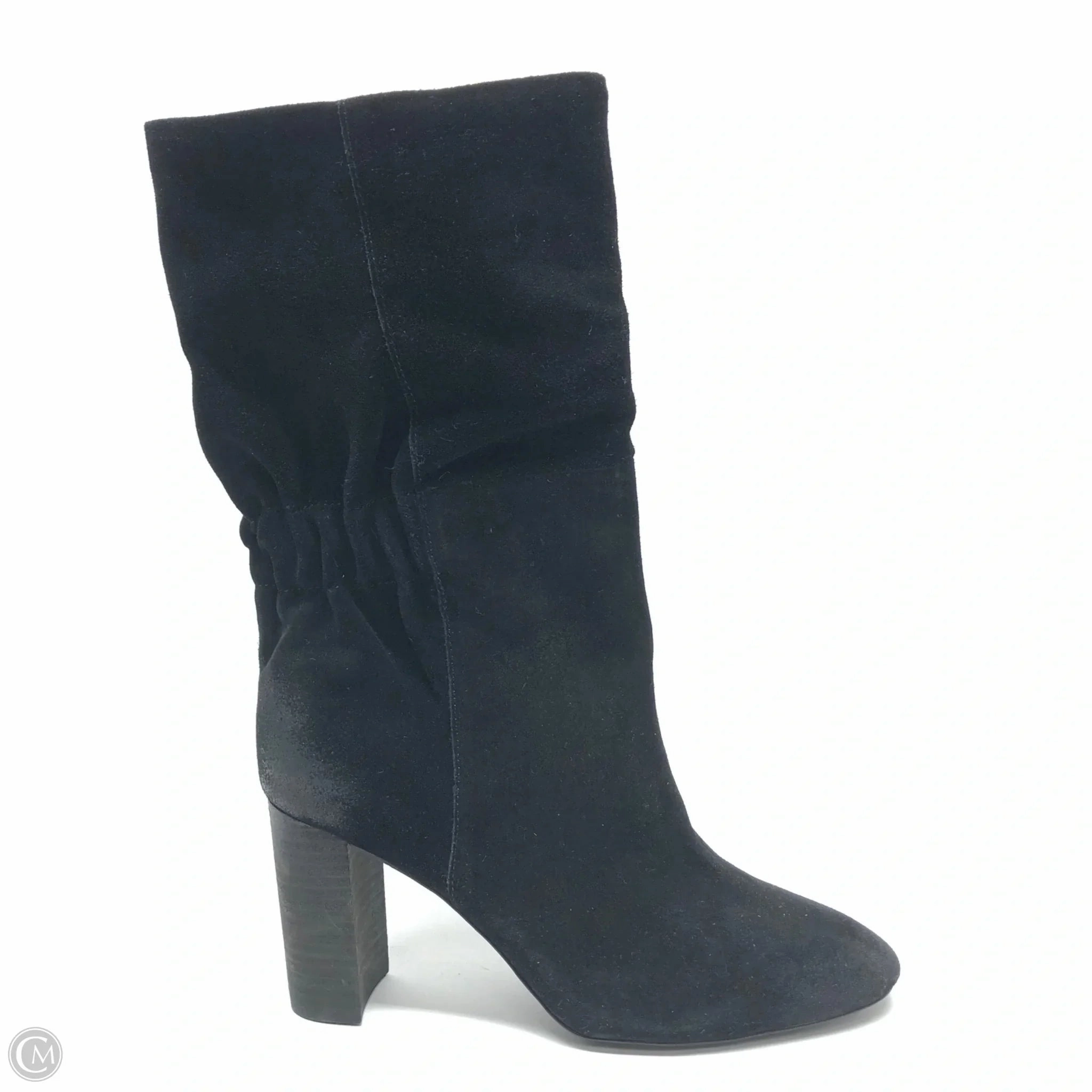 Boots Ankle Heels By Charles By Charles David In Black, Size: 6.5 Rugged Built Daily Walks Smart Look
