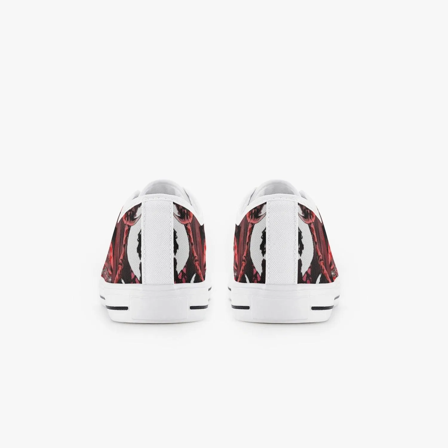 Death Note Light Yagami Kids A-Star Low Anime Shoes