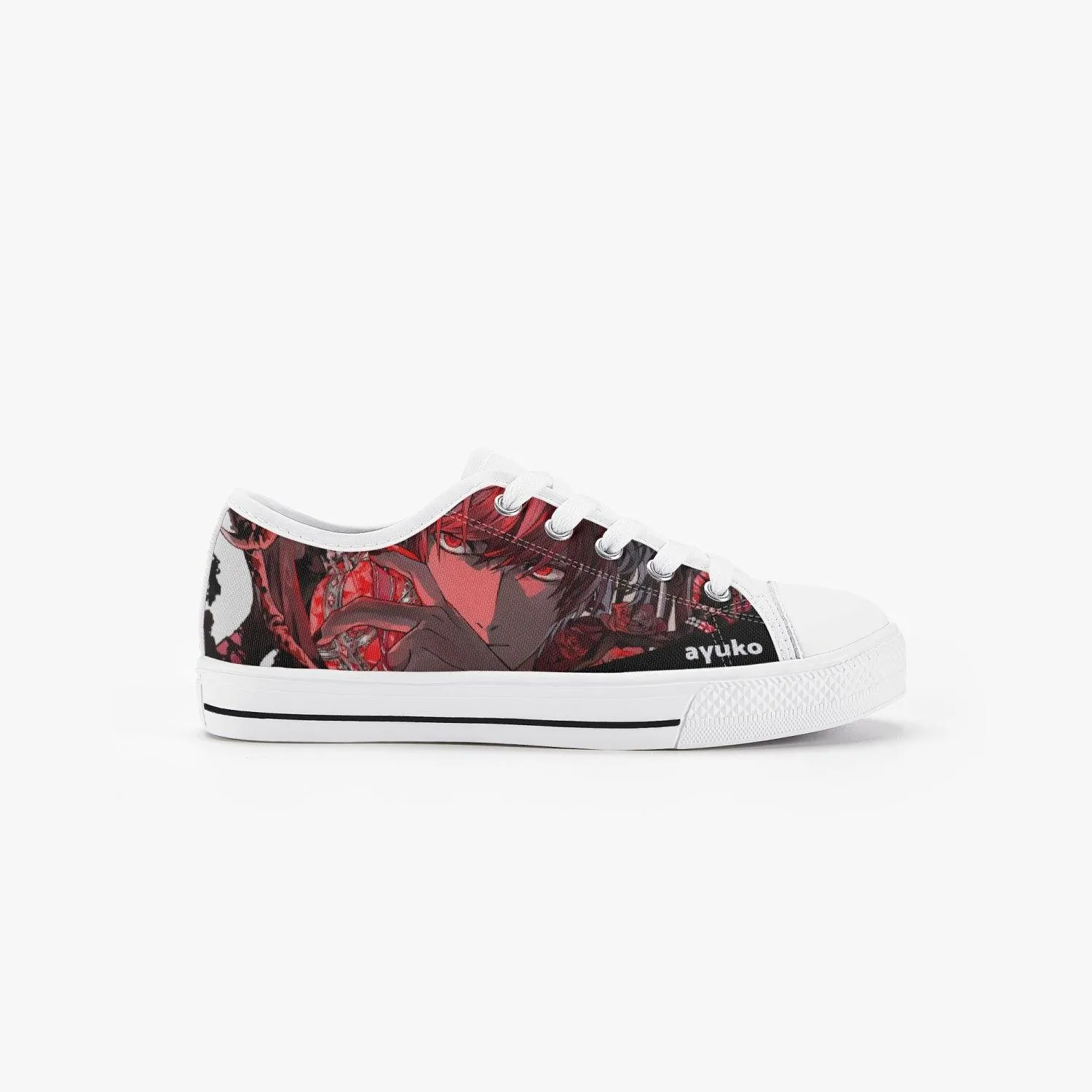 Death Note Light Yagami Kids A-Star Low Anime Shoes