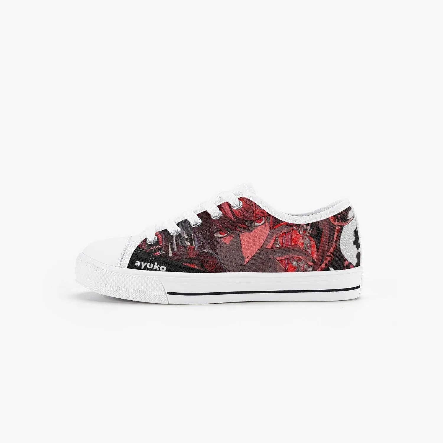 Death Note Light Yagami Kids A-Star Low Anime Shoes